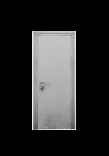 A mysterious white door is in front of you. Click here to enter it.